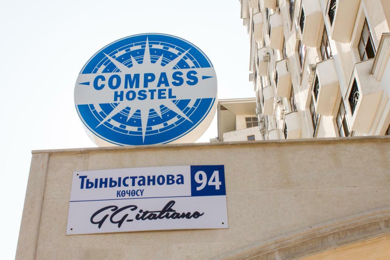 Хостел Compass Бишкек Экстерьер фото